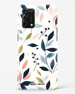 Gentle Greens [BREATHE] Hard Case Phone Cover-(Oppo)