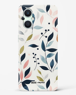 Gentle Greens [BREATHE] Hard Case Phone Cover-(Oppo)