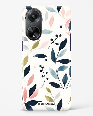 Gentle Greens [BREATHE] Hard Case Phone Cover (Oppo)
