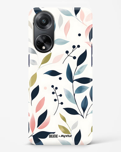 Gentle Greens [BREATHE] Hard Case Phone Cover (Oppo)
