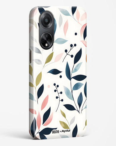 Gentle Greens [BREATHE] Hard Case Phone Cover (Oppo)