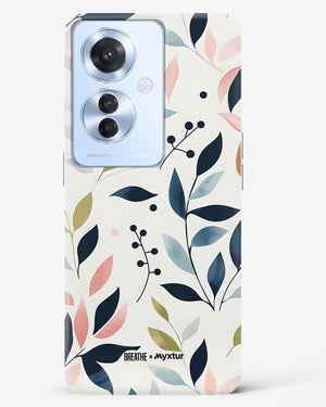 Gentle Greens [BREATHE] Hard Case Phone Cover (Oppo)