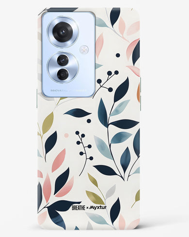 Gentle Greens [BREATHE] Hard Case Phone Cover (Oppo)