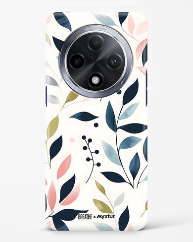 Gentle Greens [BREATHE] Hard Case Phone Cover (Oppo)