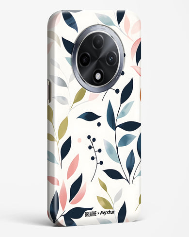Gentle Greens [BREATHE] Hard Case Phone Cover (Oppo)