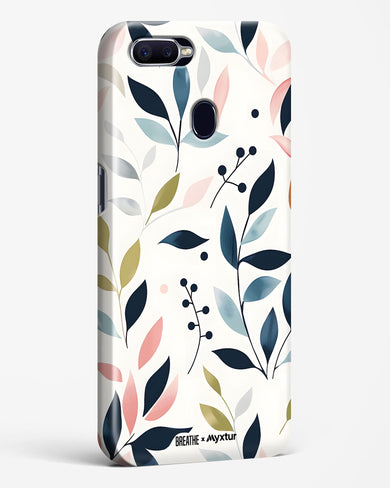 Gentle Greens [BREATHE] Hard Case Phone Cover-(Oppo)