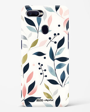 Gentle Greens [BREATHE] Hard Case Phone Cover-(Oppo)