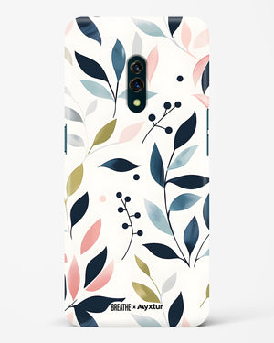 Gentle Greens [BREATHE] Hard Case Phone Cover-(Oppo)