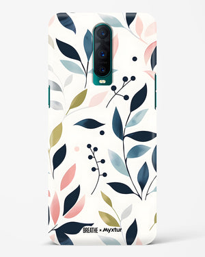 Gentle Greens [BREATHE] Hard Case Phone Cover (Oppo)