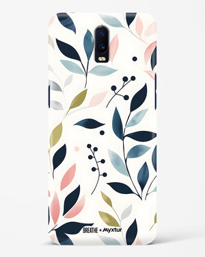 Gentle Greens [BREATHE] Hard Case Phone Cover-(Oppo)