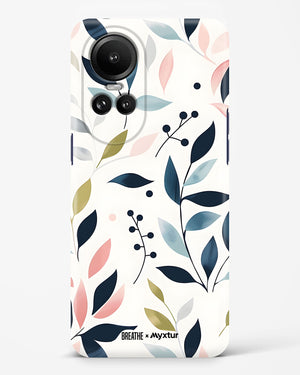 Gentle Greens [BREATHE] Hard Case Phone Cover (Oppo)