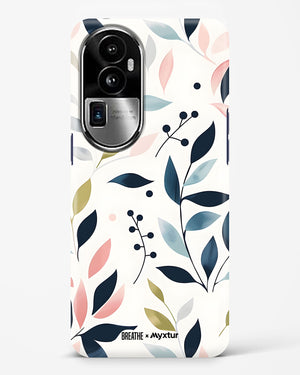 Gentle Greens [BREATHE] Hard Case Phone Cover (Oppo)