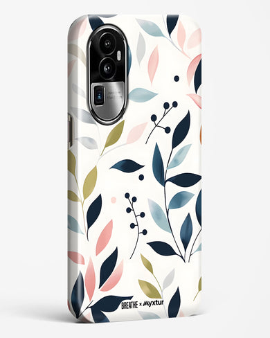 Gentle Greens [BREATHE] Hard Case Phone Cover (Oppo)