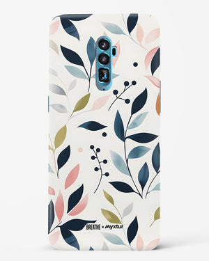 Gentle Greens [BREATHE] Hard Case Phone Cover-(Oppo)