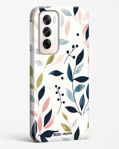 Gentle Greens [BREATHE] Hard Case Phone Cover (Oppo)