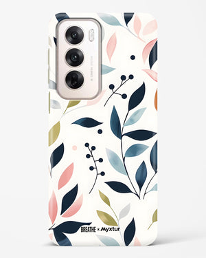 Gentle Greens [BREATHE] Hard Case Phone Cover (Oppo)