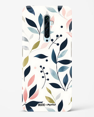 Gentle Greens [BREATHE] Hard Case Phone Cover-(Oppo)