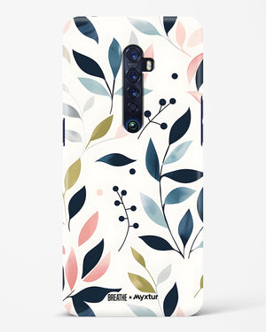 Gentle Greens [BREATHE] Hard Case Phone Cover-(Oppo)