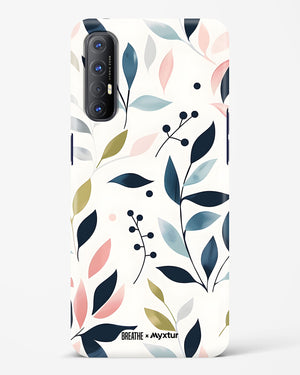 Gentle Greens [BREATHE] Hard Case Phone Cover-(Oppo)