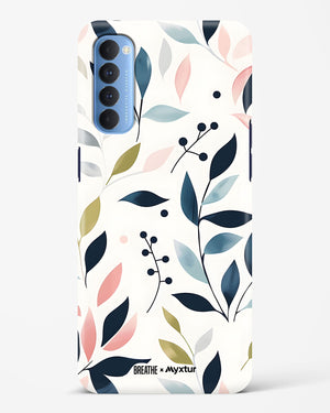 Gentle Greens [BREATHE] Hard Case Phone Cover-(Oppo)