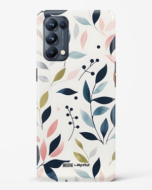 Gentle Greens [BREATHE] Hard Case Phone Cover-(Oppo)