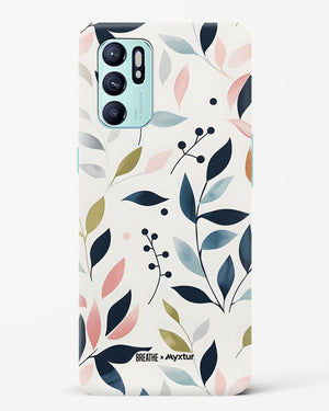 Gentle Greens [BREATHE] Hard Case Phone Cover-(Oppo)