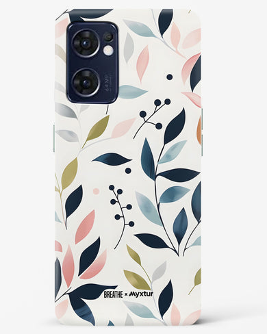 Gentle Greens [BREATHE] Hard Case Phone Cover (Oppo)
