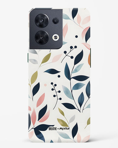 Gentle Greens [BREATHE] Hard Case Phone Cover (Oppo)