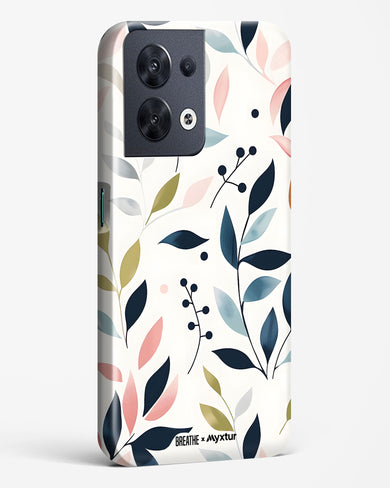 Gentle Greens [BREATHE] Hard Case Phone Cover (Oppo)