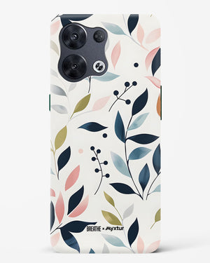 Gentle Greens [BREATHE] Hard Case Phone Cover (Oppo)