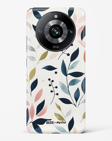 Gentle Greens [BREATHE] Hard Case Phone Cover-(Realme)