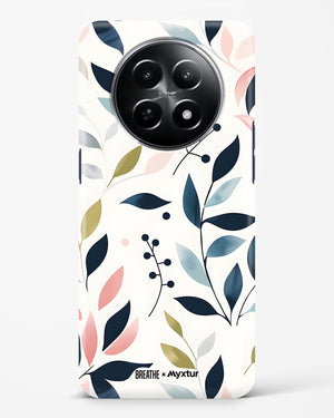 Gentle Greens [BREATHE] Hard Case Phone Cover (Realme)