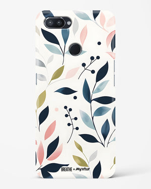 Gentle Greens [BREATHE] Hard Case Phone Cover-(Realme)