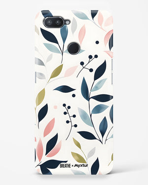 Gentle Greens [BREATHE] Hard Case Phone Cover-(Realme)