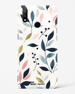 Gentle Greens [BREATHE] Hard Case Phone Cover-(Realme)