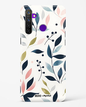 Gentle Greens [BREATHE] Hard Case Phone Cover (Realme)