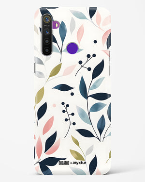 Gentle Greens [BREATHE] Hard Case Phone Cover-(Realme)