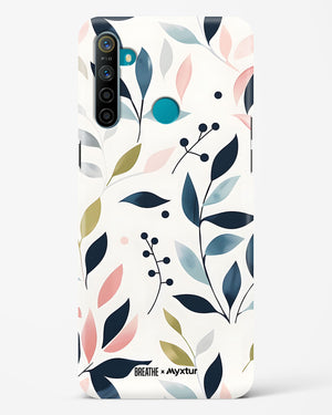 Gentle Greens [BREATHE] Hard Case Phone Cover-(Realme)