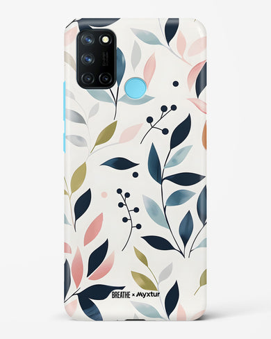 Gentle Greens [BREATHE] Hard Case Phone Cover-(Realme)