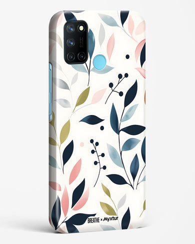 Gentle Greens [BREATHE] Hard Case Phone Cover-(Realme)