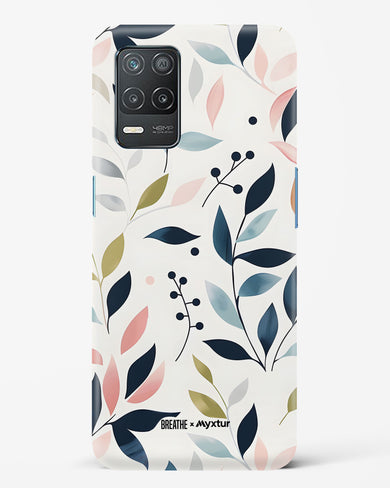 Gentle Greens [BREATHE] Hard Case Phone Cover-(Realme)