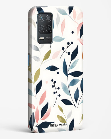 Gentle Greens [BREATHE] Hard Case Phone Cover-(Realme)