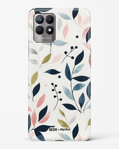 Gentle Greens [BREATHE] Hard Case Phone Cover-(Realme)