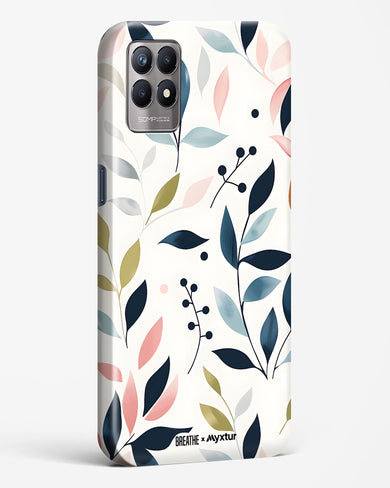 Gentle Greens [BREATHE] Hard Case Phone Cover-(Realme)