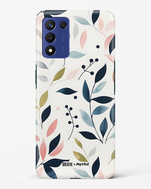 Gentle Greens [BREATHE] Hard Case Phone Cover-(Realme)