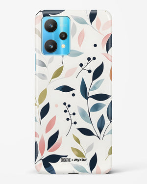 Gentle Greens [BREATHE] Hard Case Phone Cover-(Realme)