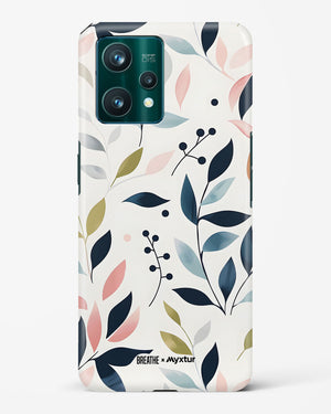 Gentle Greens [BREATHE] Hard Case Phone Cover-(Realme)