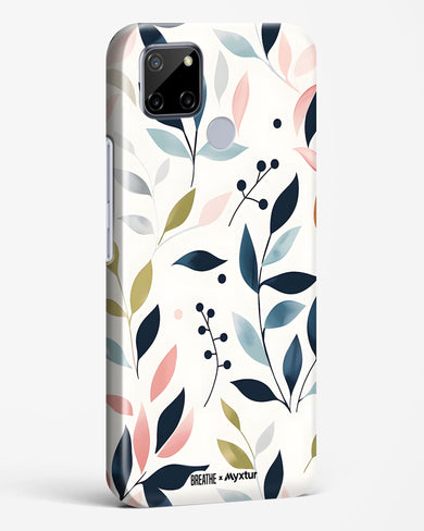 Gentle Greens [BREATHE] Hard Case Phone Cover-(Realme)