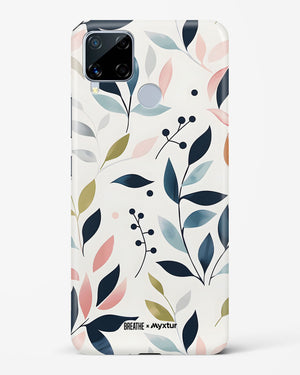 Gentle Greens [BREATHE] Hard Case Phone Cover (Realme)