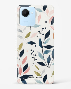 Gentle Greens [BREATHE] Hard Case Phone Cover-(Realme)